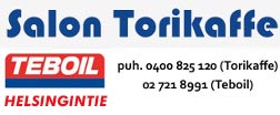 Salon Torikaffe Oy / Teboil Helsingintie logo